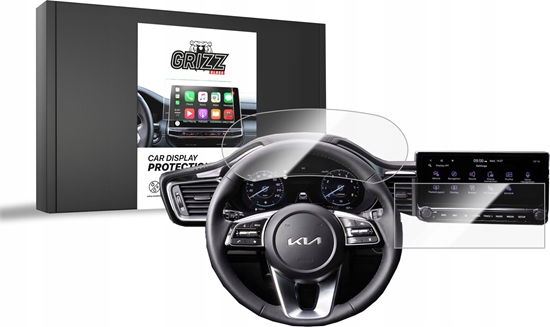Изображение GrizzGlass Folia ceramiczna GrizzGlass CarDisplay Protection do Kia ProCeed 2018-2024 [2w1]