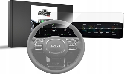 Изображение GrizzGlass Folia ceramiczna GrizzGlass CarDisplay Protection do Kia Sorento 4 2023-2024