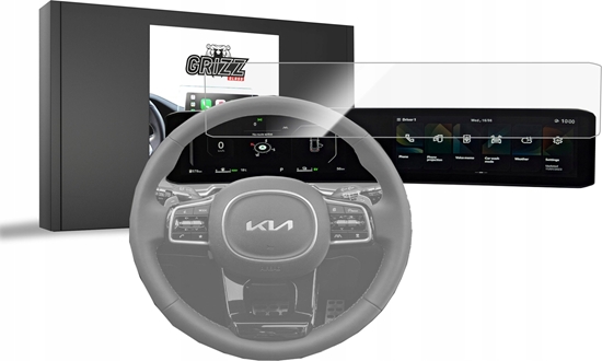 Изображение GrizzGlass Folia ceramiczna GrizzGlass CarDisplay Protection do Kia Sorento 4 2023-2024