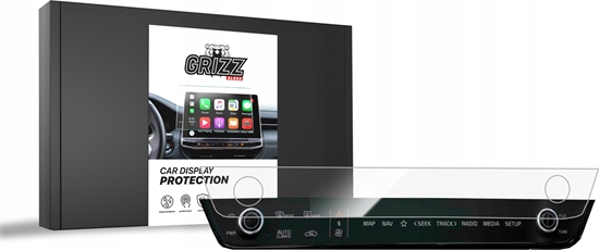 Изображение GrizzGlass Folia ceramiczna GrizzGlass CarDisplay Protection do Kia Sportage 5 2021-2024