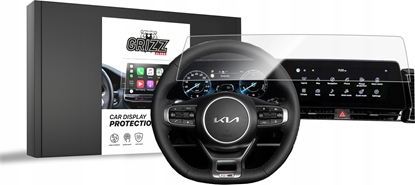Изображение GrizzGlass Folia ceramiczna GrizzGlass CarDisplay Protection do Kia Sportage 5 Wersja L 2021-2024