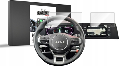 Изображение GrizzGlass Folia ceramiczna GrizzGlass CarDisplay Protection do Kia Sportage M 5 2023