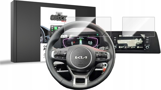 Изображение GrizzGlass Folia ceramiczna GrizzGlass CarDisplay Protection do Kia Sportage M 5 2023