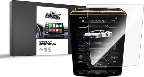 Изображение GrizzGlass Folia ceramiczna GrizzGlass CarDisplay Protection do Lamborghini Revuelto 2024
