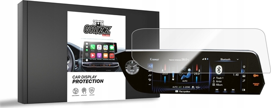 Изображение GrizzGlass Folia ceramiczna GrizzGlass CarDisplay Protection do Lexus ES 300H