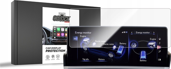 Изображение GrizzGlass Folia ceramiczna GrizzGlass CarDisplay Protection do Lexus NX I Polift