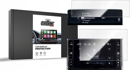 Изображение GrizzGlass Folia ceramiczna GrizzGlass CarDisplay Protection do Mazda MX-30 2020 [2w1]