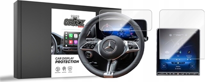 Изображение GrizzGlass Folia ceramiczna GrizzGlass CarDisplay Protection do Mercedes CLE 2023-2024 [2w1]