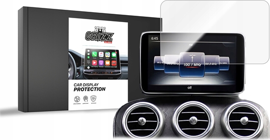 Изображение GrizzGlass Folia ceramiczna GrizzGlass CarDisplay Protection do Mercedes GLC C253 8,4" 2015-2019