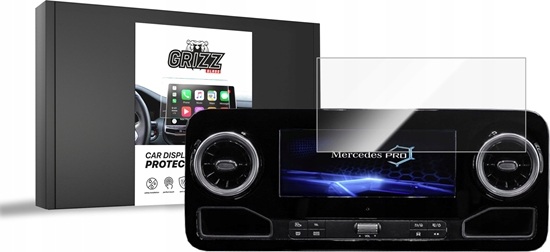 Изображение GrizzGlass Folia ceramiczna GrizzGlass CarDisplay Protection do Mercedes Sprinter MBUX 10,25" 2019-2024