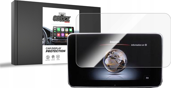 Изображение GrizzGlass Folia ceramiczna GrizzGlass CarDisplay Protection do Mercedes V Klasa 10,25" 2019-2023