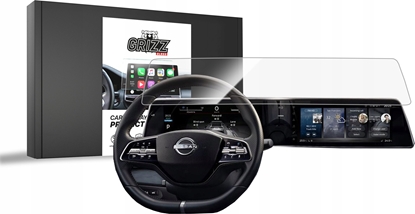 Изображение GrizzGlass Folia ceramiczna GrizzGlass CarDisplay Protection do Nissan Ariya 12,3" 2024