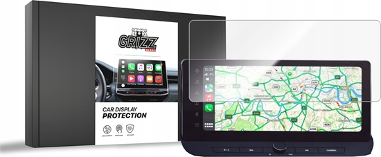 Изображение GrizzGlass Folia ceramiczna GrizzGlass CarDisplay Protection do Nissan Qashqai 3 12,3" 2021