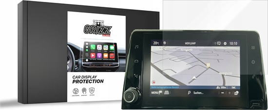Изображение GrizzGlass Folia ceramiczna GrizzGlass CarDisplay Protection do Opel Combo E 8" 2023