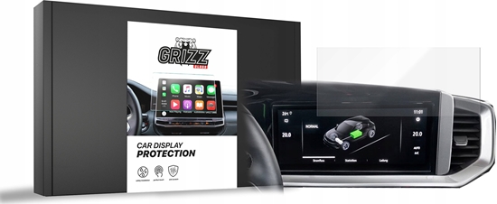 Изображение GrizzGlass Folia ceramiczna GrizzGlass CarDisplay Protection do Opel Mokka 2 10" 2021