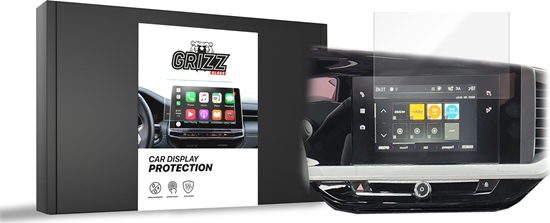 Изображение GrizzGlass Folia ceramiczna GrizzGlass CarDisplay Protection do Opel Mokka 2 7" 2021