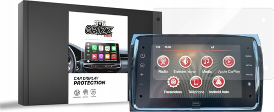 Изображение GrizzGlass Folia ceramiczna GrizzGlass CarDisplay Protection do Opel Movano 3 10" 2023
