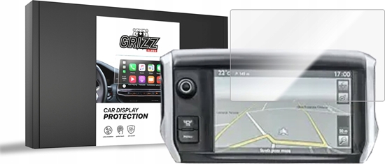 Изображение GrizzGlass Folia ceramiczna GrizzGlass CarDisplay Protection do Peugeot 2008 1 2017