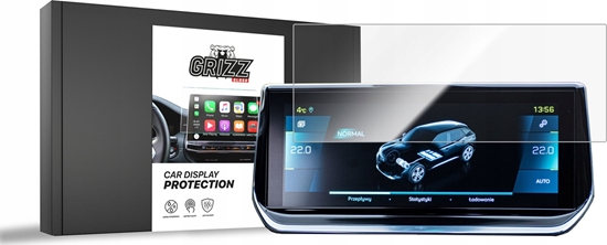 Изображение GrizzGlass Folia ceramiczna GrizzGlass CarDisplay Protection do Peugeot 2008 GT 2 2020