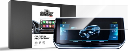 Изображение GrizzGlass Folia ceramiczna GrizzGlass CarDisplay Protection do Peugeot 208 2 10,25" 2024