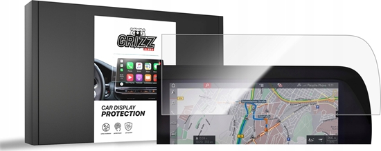 Изображение GrizzGlass Folia ceramiczna GrizzGlass CarDisplay Protection do Porsche 911 992 Turbo S