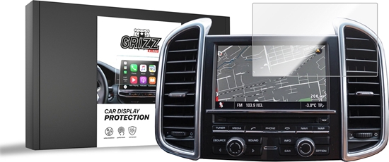 Изображение GrizzGlass Folia ceramiczna GrizzGlass CarDisplay Protection do Porsche Cayenne 2 958 2010-2017