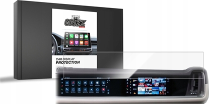 Изображение GrizzGlass Folia ceramiczna GrizzGlass CarDisplay Protection do Porsche Cayenne 3 12,3" + 10,9" 2023-2024