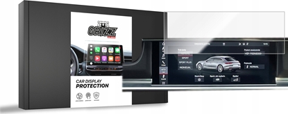 Изображение GrizzGlass Folia ceramiczna GrizzGlass CarDisplay Protection do Porsche Panamera 2 2016-2023