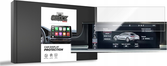 Изображение GrizzGlass Folia ceramiczna GrizzGlass CarDisplay Protection do Porsche Panamera 2 2016-2023