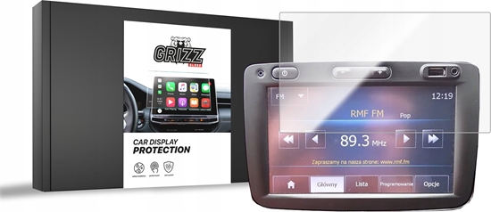 Изображение GrizzGlass Folia ceramiczna GrizzGlass CarDisplay Protection do Renault Captur I 2013-2019
