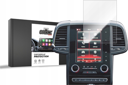 Изображение GrizzGlass Folia ceramiczna GrizzGlass CarDisplay Protection do Renault Espace 5 8,7" 2014-2019