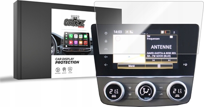 Изображение GrizzGlass Folia ceramiczna GrizzGlass CarDisplay Protection do Renault Kadjar 7" 2019-2022