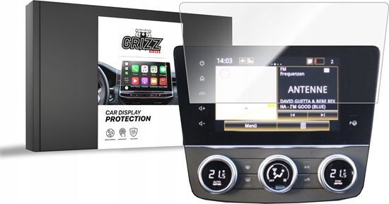Изображение GrizzGlass Folia ceramiczna GrizzGlass CarDisplay Protection do Renault Kadjar 7" 2019-2022