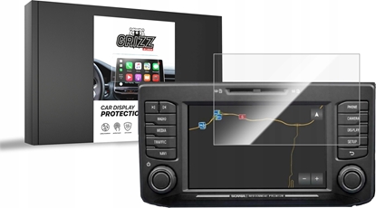 Изображение GrizzGlass Folia ceramiczna GrizzGlass CarDisplay Protection do Scania G 8"