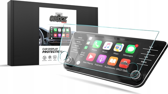 Изображение GrizzGlass Folia ceramiczna GrizzGlass CarDisplay Protection do Skoda Superb 3 8" Amundsen/Bolero