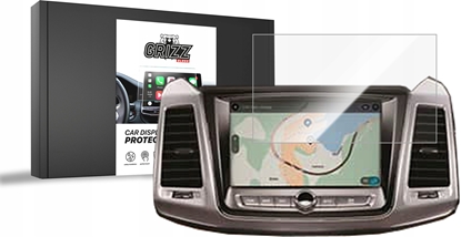 Изображение GrizzGlass Folia ceramiczna GrizzGlass CarDisplay Protection do SsangYoung Musso Grand 8" 2023-2024