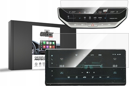 Изображение GrizzGlass Folia ceramiczna GrizzGlass CarDisplay Protection do SsangYoung REXTON 12,3" 2023-2024 [2w1]