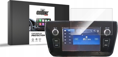 Изображение GrizzGlass Folia ceramiczna GrizzGlass CarDisplay Protection do SsangYoung Tivoli 8" 2023-2024