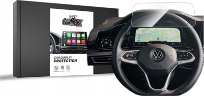 Изображение GrizzGlass Folia ceramiczna GrizzGlass CarDisplay Protection do Volkswagen Golf 8 Digital Cockpit 10,25" 2020