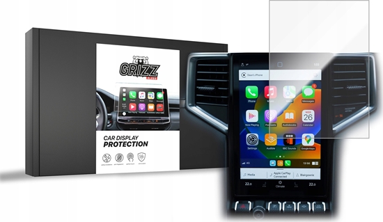 Изображение GrizzGlass Folia ceramiczna GrizzGlass CarDisplay Protection do Volkswagen VW Amarok 12,3 2023-2024