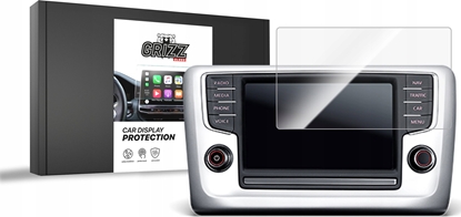 Изображение GrizzGlass Folia ceramiczna GrizzGlass CarDisplay Protection do Volkswagen VW Golf 6 Discover Media 2 gen.