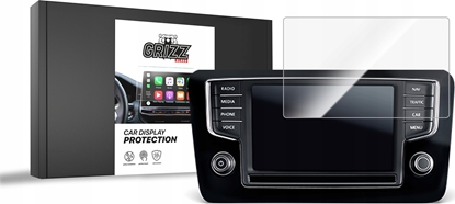 Изображение GrizzGlass Folia ceramiczna GrizzGlass CarDisplay Protection do Volkswagen VW Golf 6 Discover Pro