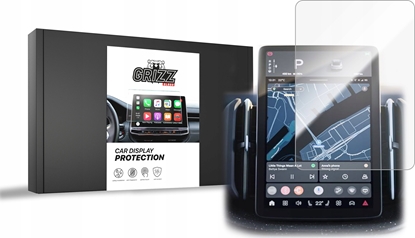 Изображение GrizzGlass Folia ceramiczna GrizzGlass CarDisplay Protection do Volvo EX30 12,3" 2024
