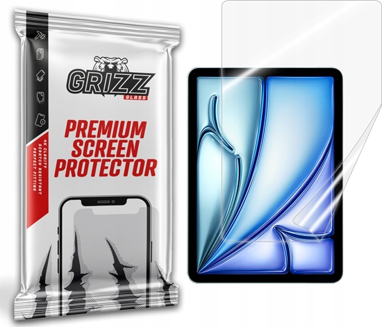 Изображение GrizzGlass Folia ceramiczna GrizzGlass CeramicFilm do Apple iPad Air 11" 2024 (6. generacji)