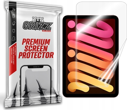 Изображение GrizzGlass Folia ceramiczna GrizzGlass CeramicFilm do Apple iPad mini 2021 (6. generacji)