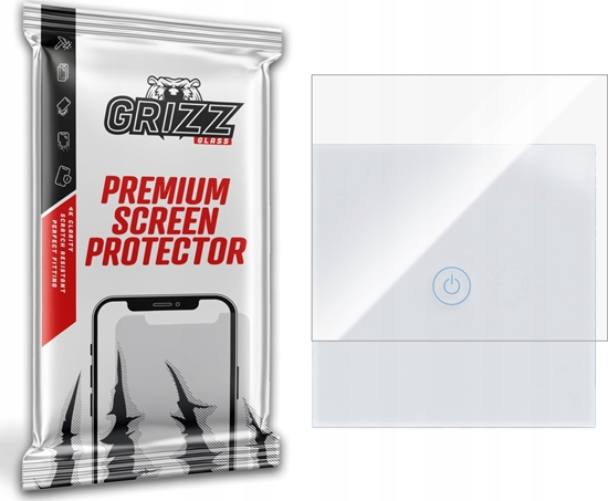 Изображение GrizzGlass Folia ceramiczna GrizzGlass CeramicFilm do inteligentnego wcznika wiata SETTI+ SSW310