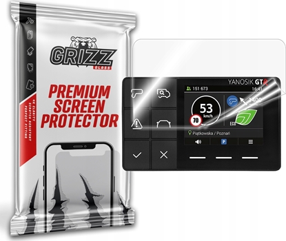 Picture of Etui do nawigacji GrizzGlass Folia ceramiczna CeramicFilm do Yanosik GTR