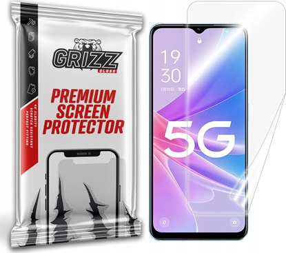 Attēls no GrizzGlass Folia ceramiczna GrizzGlass CeramicFilm do Oppo A1x 5G