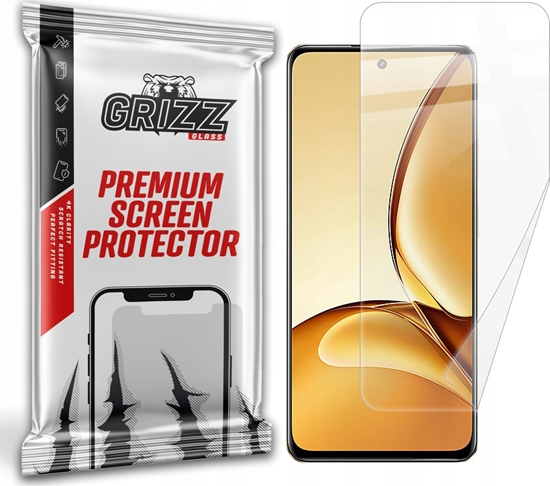 Изображение GrizzGlass Folia ceramiczna GrizzGlass CeramicFilm do Realme C63 5G