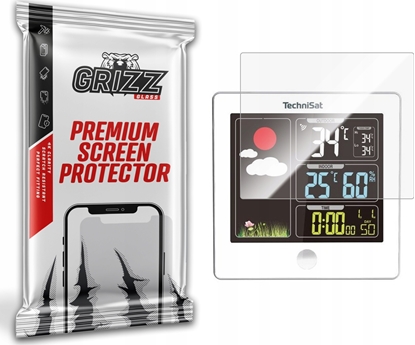 Attēls no Stacja pogodowa GrizzGlass Folia ceramiczna CeramicFilm do stacji pogodowej TECHNISAT iMeteo X2